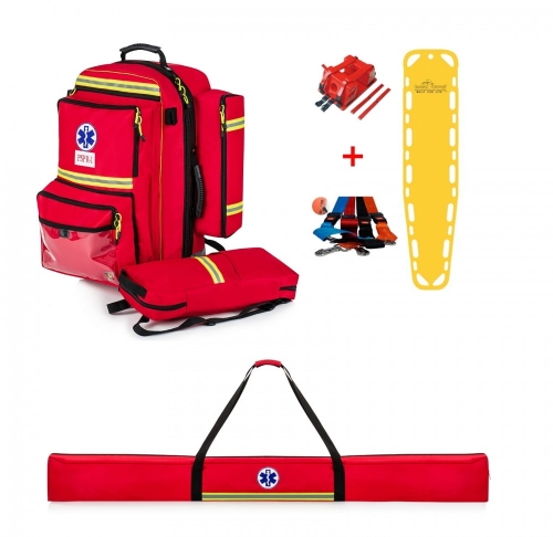 PSP - R1 WERSJA EKONOMICZNA Nowy standard - Zestaw ratownictwa medycznego PLECAK
