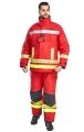 Ubranie bojowe FIRE MAX 3 Czerwony NOMEX NXT