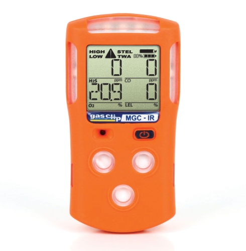 Detektor wielogazowy CH4, O2, H2S, CO MULTI GAS CLIP