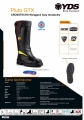 Buty strażackie YDS PLUTO GTX CROSSTECH® wciągane