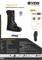 Buty strażackie YDS TALOS GTX CROSSTECH®