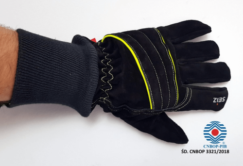 Rękawice pożarnicze SEIZ® FIRE-WORKER S CNBOP