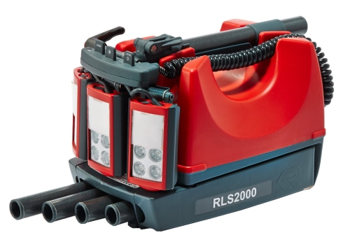 System oświetleniowy (LED) RLS 2000 Akumulatorowy