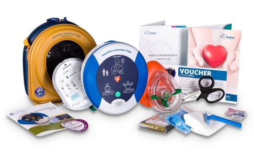Defibrylator AED Samaritan PAD 500P + Gratisy