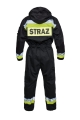 Kombinezon dla GRUP RATOWNICTWA WYSOKOŚCIOWEGO - Czarny