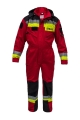 Kombinezon dla GRUP RATOWNICTWA WYSOKOŚCIOWEGO - Czerwony