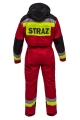 Kombinezon dla GRUP RATOWNICTWA WYSOKOŚCIOWEGO - Czerwony