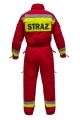 KOMBINEZON DLA GRUP POSZUKIWAWCZO RATOWNICZYCH - CZERWONY