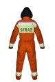 KOMBINEZON DLA GRUP POSZUKIWAWCZO RATOWNICZYCH - POMARAŃCZOWY