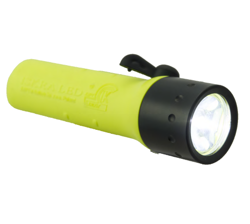 Latarka strażacka ISKRA LED z ATEX strefa 0