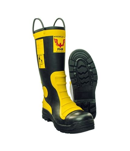 Buty strażackie gumowe FHR 003 CNBOP