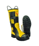 Buty strażackie gumowe FHR 004 CNBOP Przeciwprzecięciowe