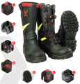 Buty strażackie skórzane FHR 005 Wsuwane