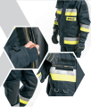 Ubranie specjalne FHR 008 Granat CNBOP