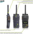 Radiotelefon przenośny Hytera PD505