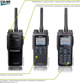 Radiotelefon przenośny PD705 GPS