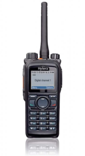 Radiotelefon przenośny PD785 GPS
