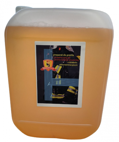 F5 - płyn do prania ubrań specjalnych 10 kg