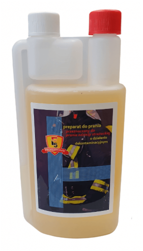 F5 - płyn do prania ubrań specjalnych 1L