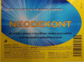 NEODEKONT - mydło dekontaminacyjne 500 ml