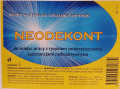NEODEKONT - mydło dekontaminacyjne 5 l
