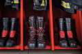 Buty BOROS B4 z szybkozłączką Rosenbauer