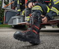 Buty BOROS B4 z szybkozłączką Rosenbauer