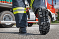 Buty BOROS B4 z szybkozłączką Rosenbauer