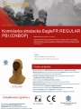Kominiarka strażacka EAGLE FR REGULAR PBI CNBOP