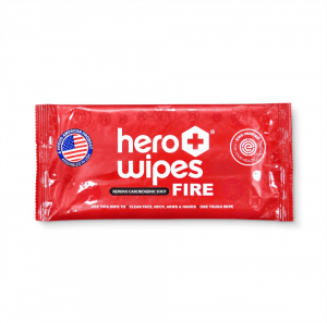 Chusteczki Strażackie  Czyszczące Hero Wipes - saszetka 1 szt.