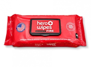 Chusteczki Strażackie Czyszczące Hero Wipes - opakowanie 48 szt.