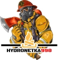 Breloczek dwustronny firmowy Hydronetka998