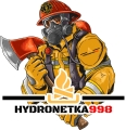 Magnes firmowy na lodówkę Hydronetka998