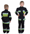 Ubranie specjalne NOMEX - MDP / DDP - Czarne