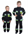 Ubranie specjalne NOMEX - MDP / DDP - Czarne