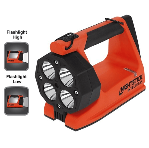 Strażacka latarka akumulatorowa - szperacz LED NIGHTSTICK XPR-5582RX INTEGRITAS™