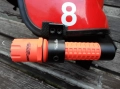 Latarka NIGHTSTICK nahełmowa FDL - 300R + uchwyt