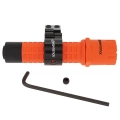 Latarka NIGHTSTICK nahełmowa FDL - 300R + uchwyt