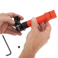 Latarka NIGHTSTICK nahełmowa FDL - 300R + uchwyt