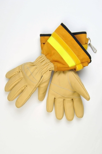 Rękawice strażackie FGVF 659 Mankiet Piaskowe