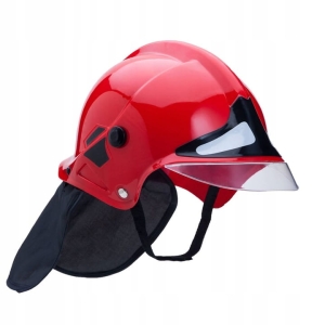 Kask strażacki Hełm dla małego Strażaka