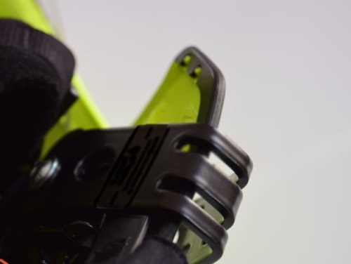 Adapter do hełmu Heros Titan