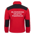 Czerwony Polar Strażacki MDP - Młodzieżowa Drużyna Pożarnicza