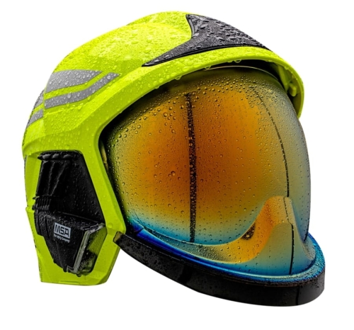 Hełm strażacki MSA Gallet F1XF