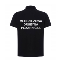 Koszulka POLO strażacka, MDP, Indywidualny Haft