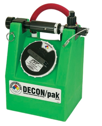 Przenośny system odkażania DECON/pak