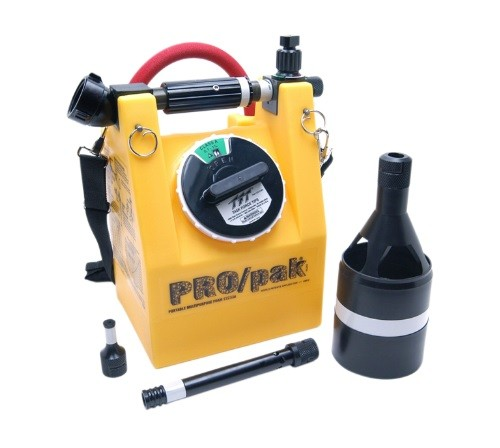 Przenośna wytwornica piany gaśniczej PRO/PAK