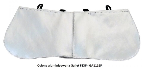 Osłona aluminizowana do MSA Gallet F1XF - GA1116F