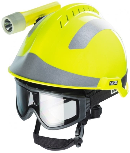 Hełm ratowniczy MSA F2 X-TREM