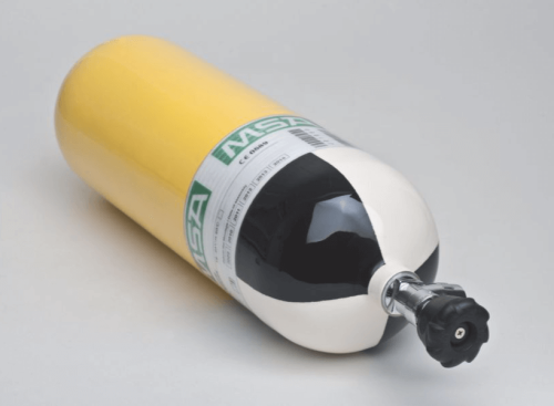 Butla powietrzna MSA stalowa 6l/300 bar